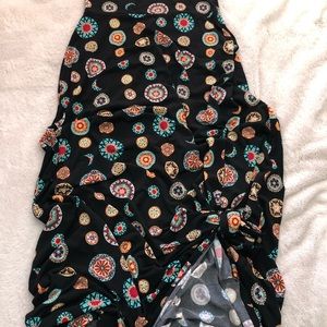 Colorful LulaRoe Maxi Skirt